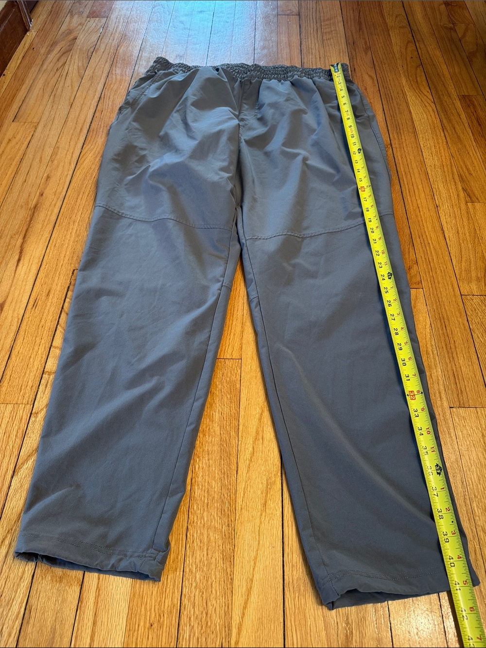 Columbia PFG Pants Men's Dark Gray Cargo Fishing Pants XXL - Picture 5 of 8